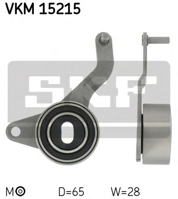 VKM 15215 SKF Ролик модуля натягувача ременя1